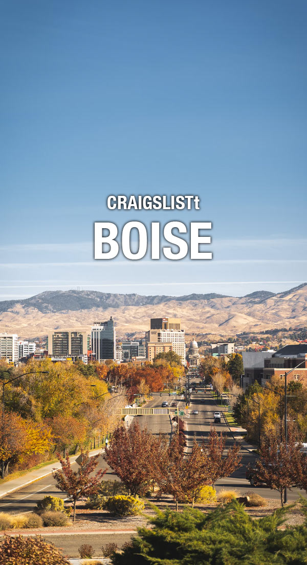 Craigslist Boise Idaho